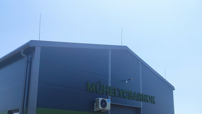 Ballószög csarnok hrsz. 047/161