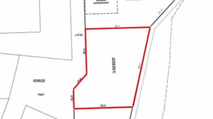 Homokmégy 0268/25/V hrsz