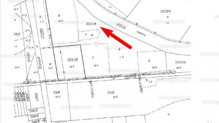 Szakmár 0221/8 hrsz