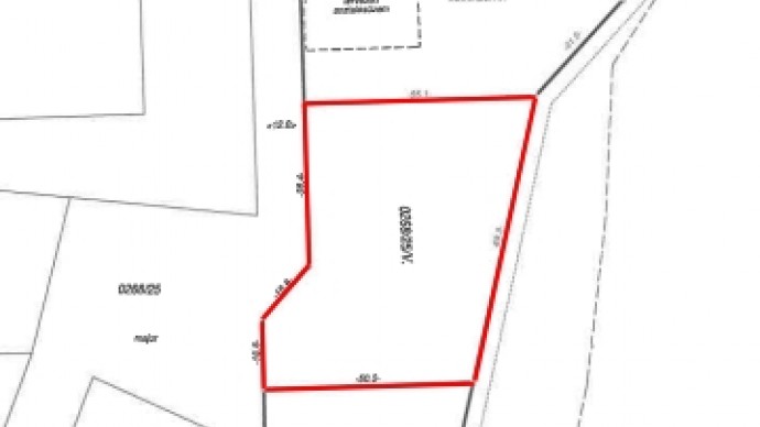 Homokmégy 0268/25/V hrsz