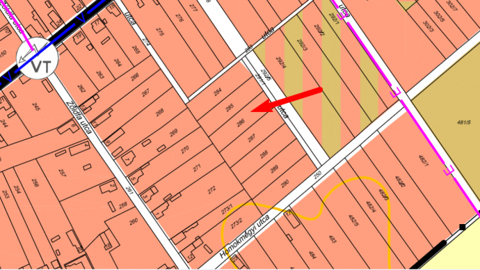 Öregcsertő 286 hrsz