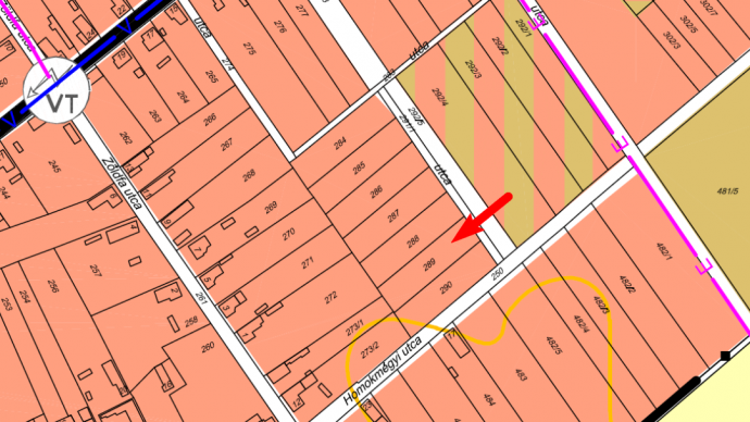 Öregcsertő 289 hrsz