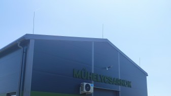 Ballószög csarnok hrsz. 047/161