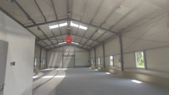 Ballószög csarnok hrsz. 047/161