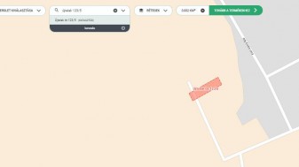 Újtelek bt 123/5 hrsz